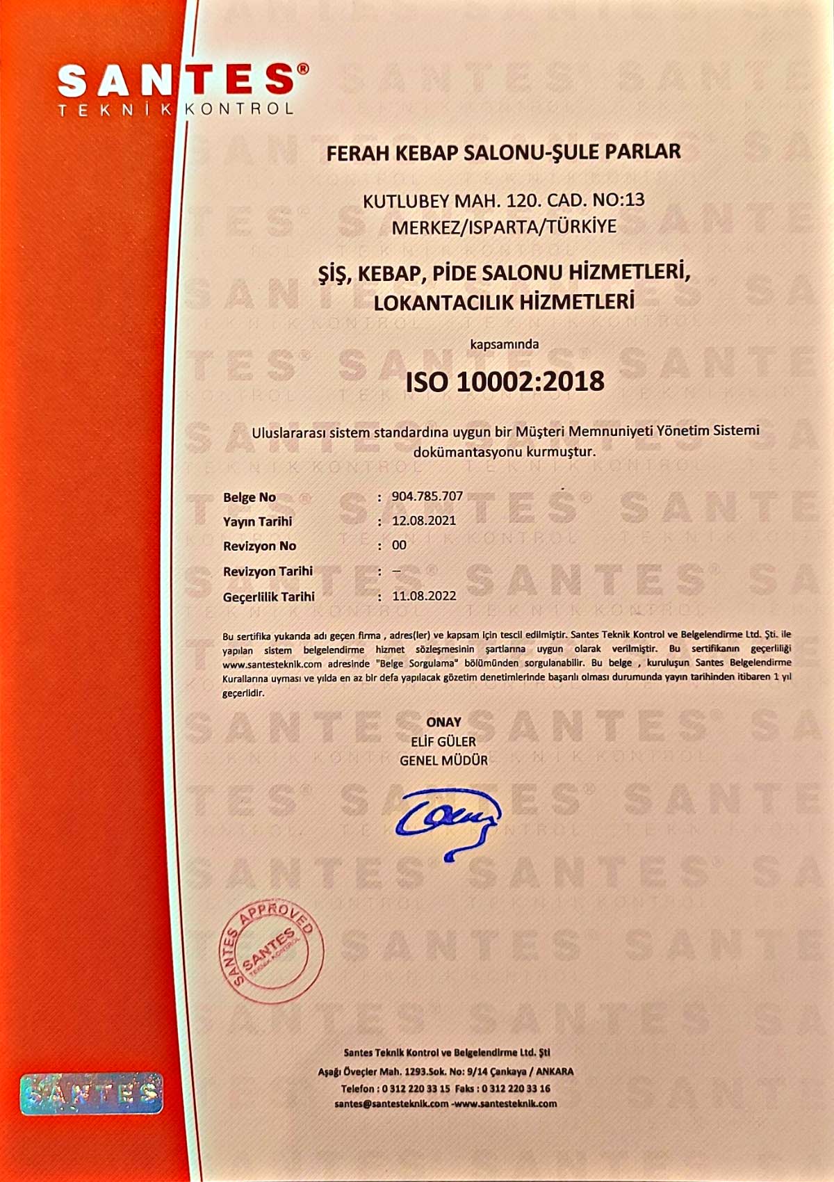ISO 10002:2018